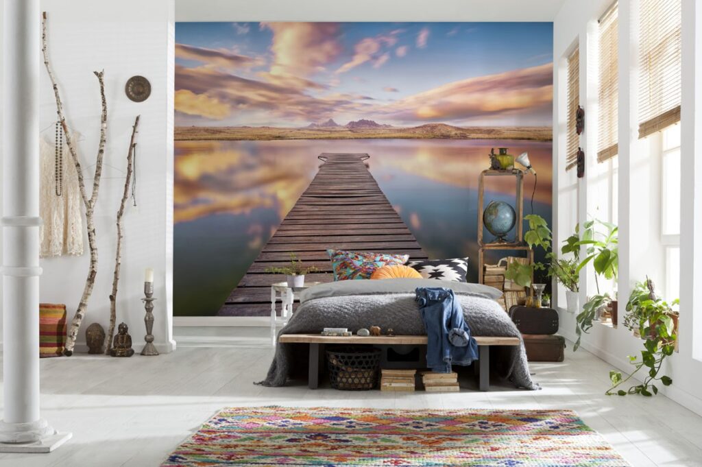 Foto behang Serenity 8-958 - Afbeelding 2