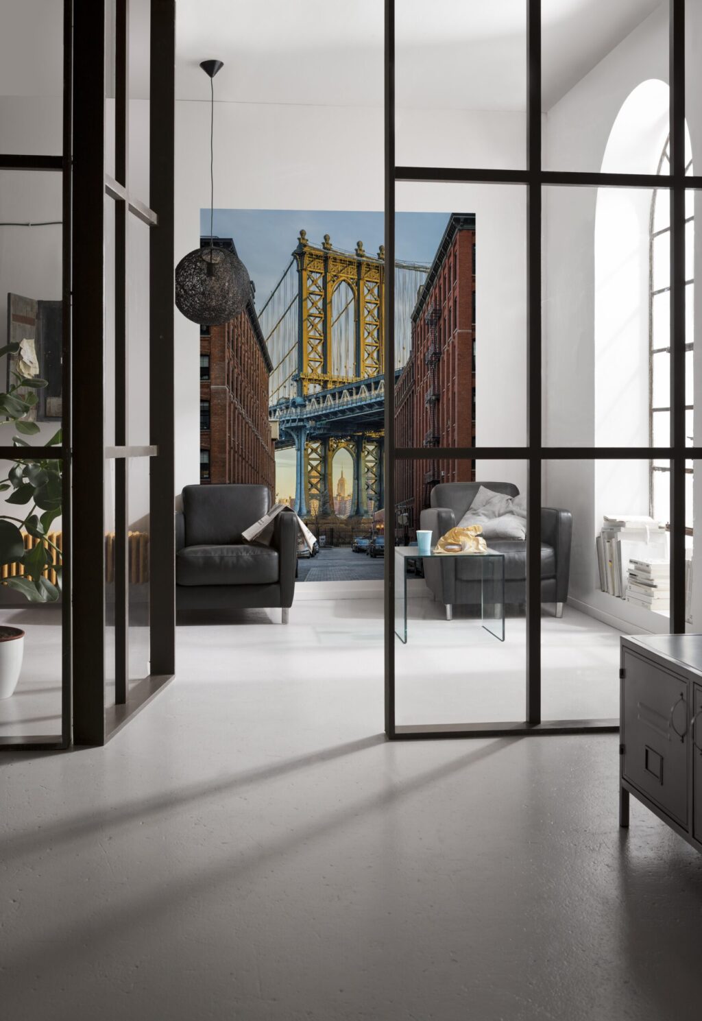 Foto behang Brooklyn xxl2-013 - Afbeelding 2