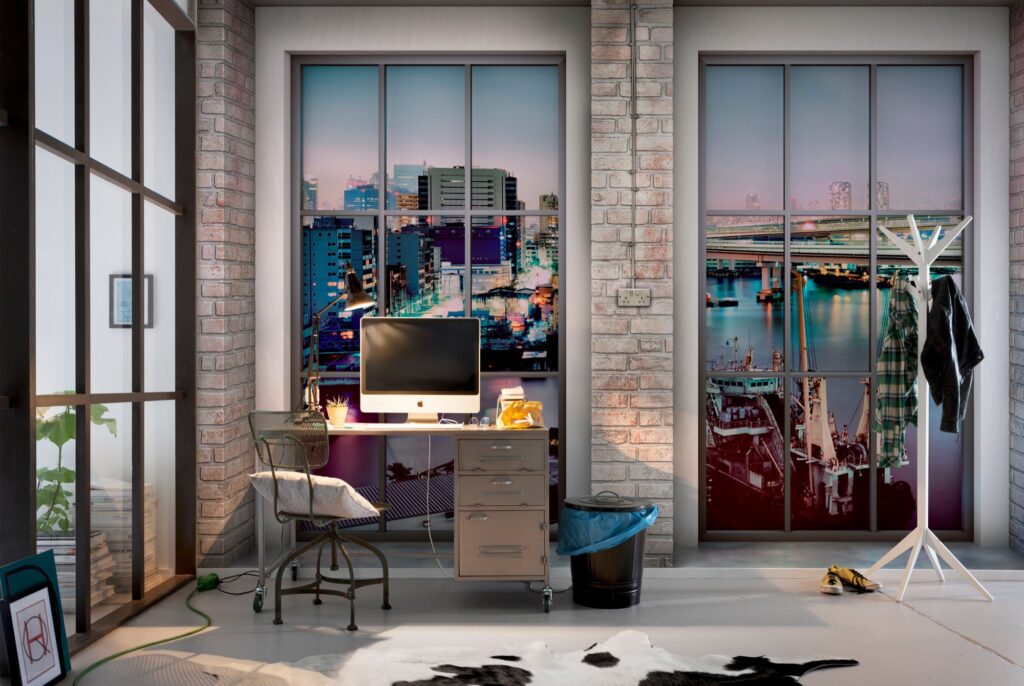 Foto behang Imagine Loft xxl4-017 - Afbeelding 2