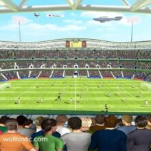 Foto behang Football Crazy 41769