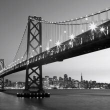 Foto behang San Francisco 00134