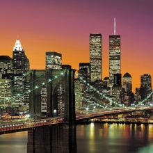 Foto behang New York City 00139