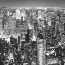 Foto behang Midtown New York 00141