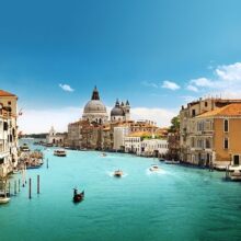 Foto behang Venice Canal Grande 00146