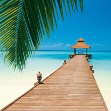 Foto behang Paradise Beach 00284