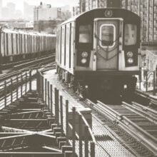 Foto behang New York Metro CL02A
