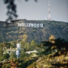 Foto behang Hollywood CL06A