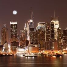 Foto behang New York CL08A
