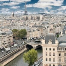Foto behang Paris CL09A