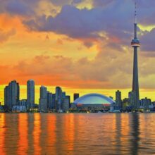 Foto behang Toronto CL10A