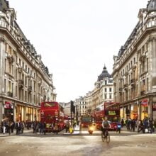 Foto behang London CL11A