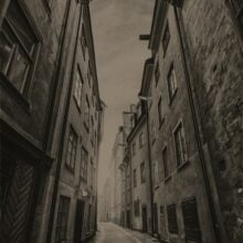 Foto behang Stockholm CL27A