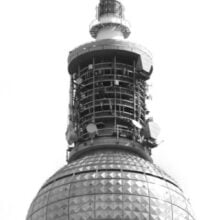 Foto behang Fernsehtur V1-776