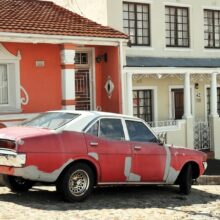 Foto behang Cape Town CL50A