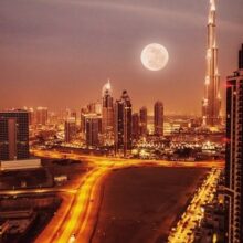 Foto behang Dubai CL60A