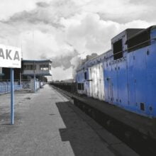 Foto behang Lusaka CL62A