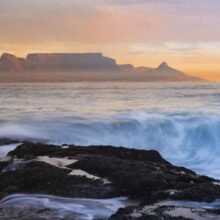 Foto behang Cape Town CL64A
