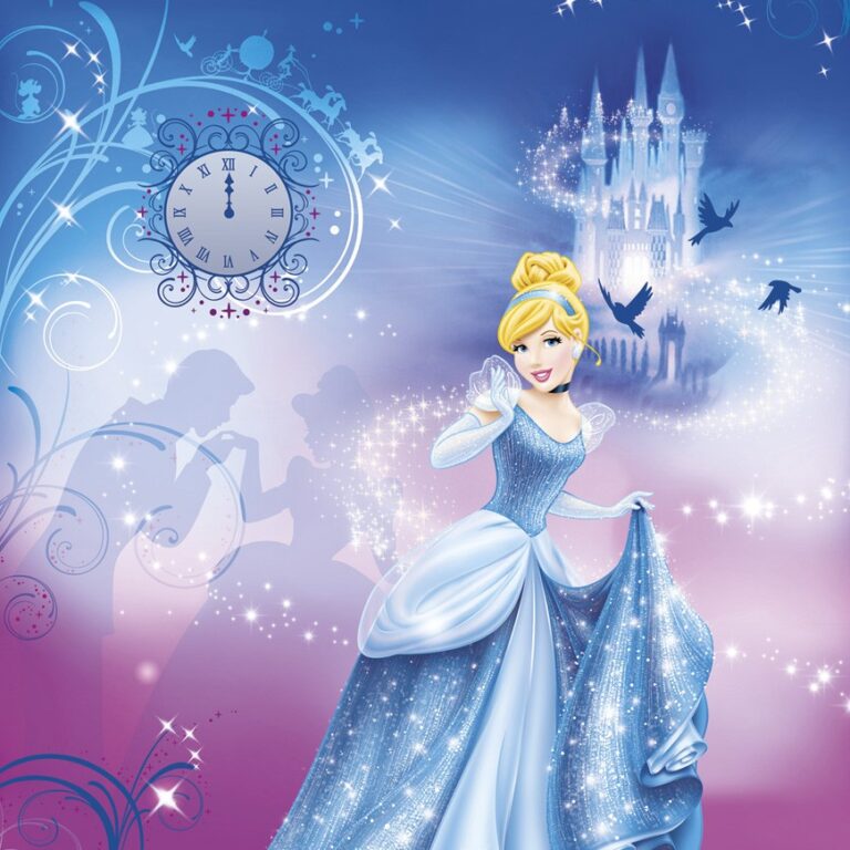 Foto behang Cinderella Night 4-407