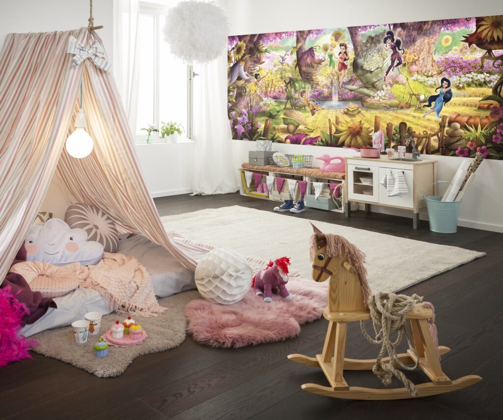 Foto behang Faries Forest 4-416 - Afbeelding 2