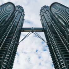 Foto behang Kuala Lumpur CL95A