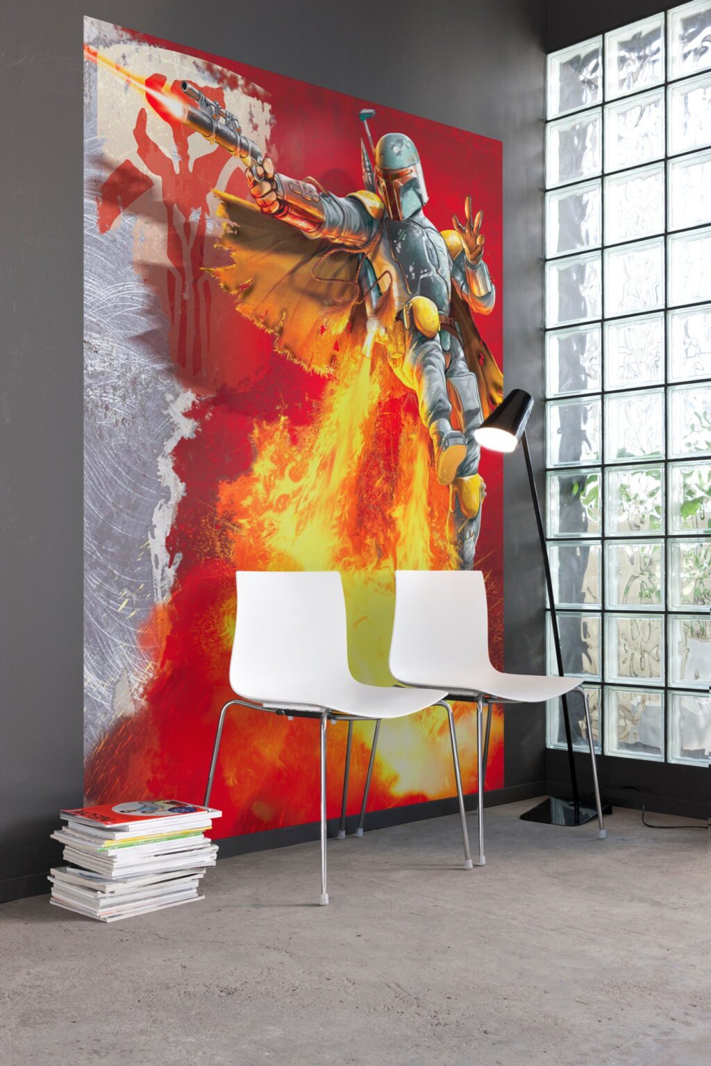 Foto behang Star Wars Boba Fett 4-440 - Afbeelding 2
