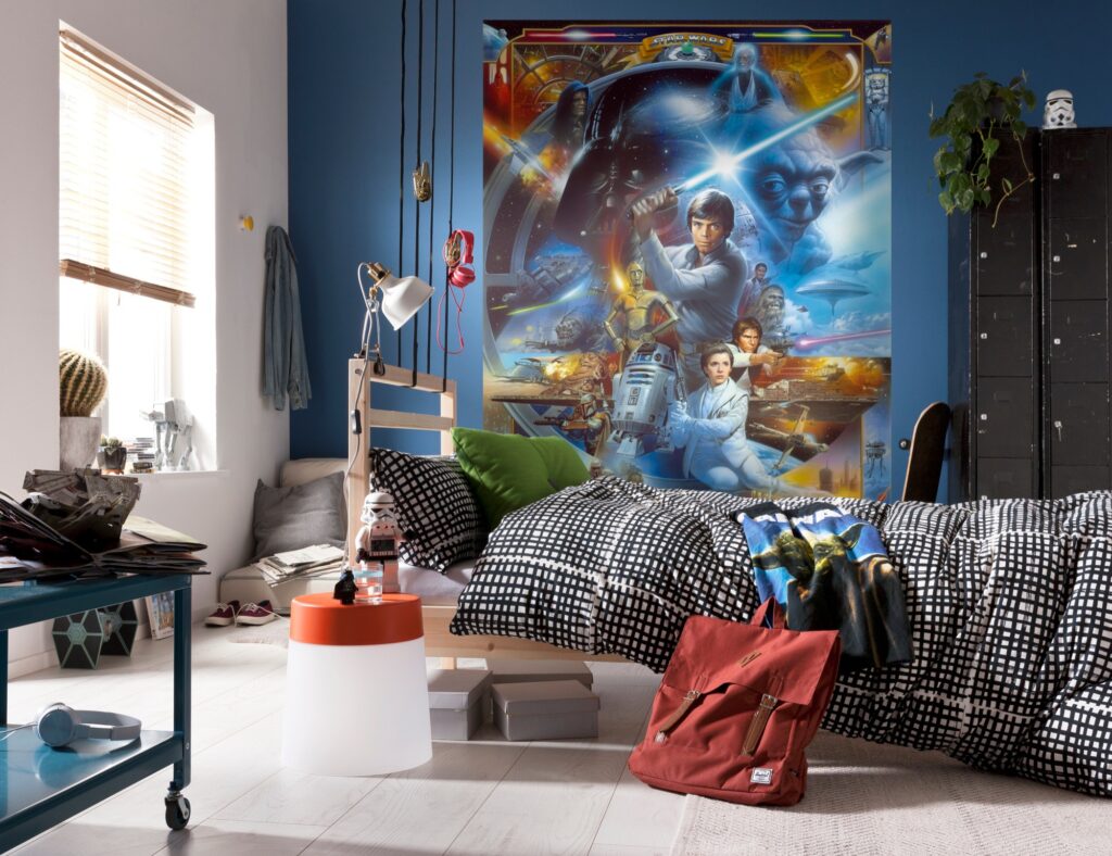 Foto behang Star Wars Luke Skywalker 4-441 - Afbeelding 2