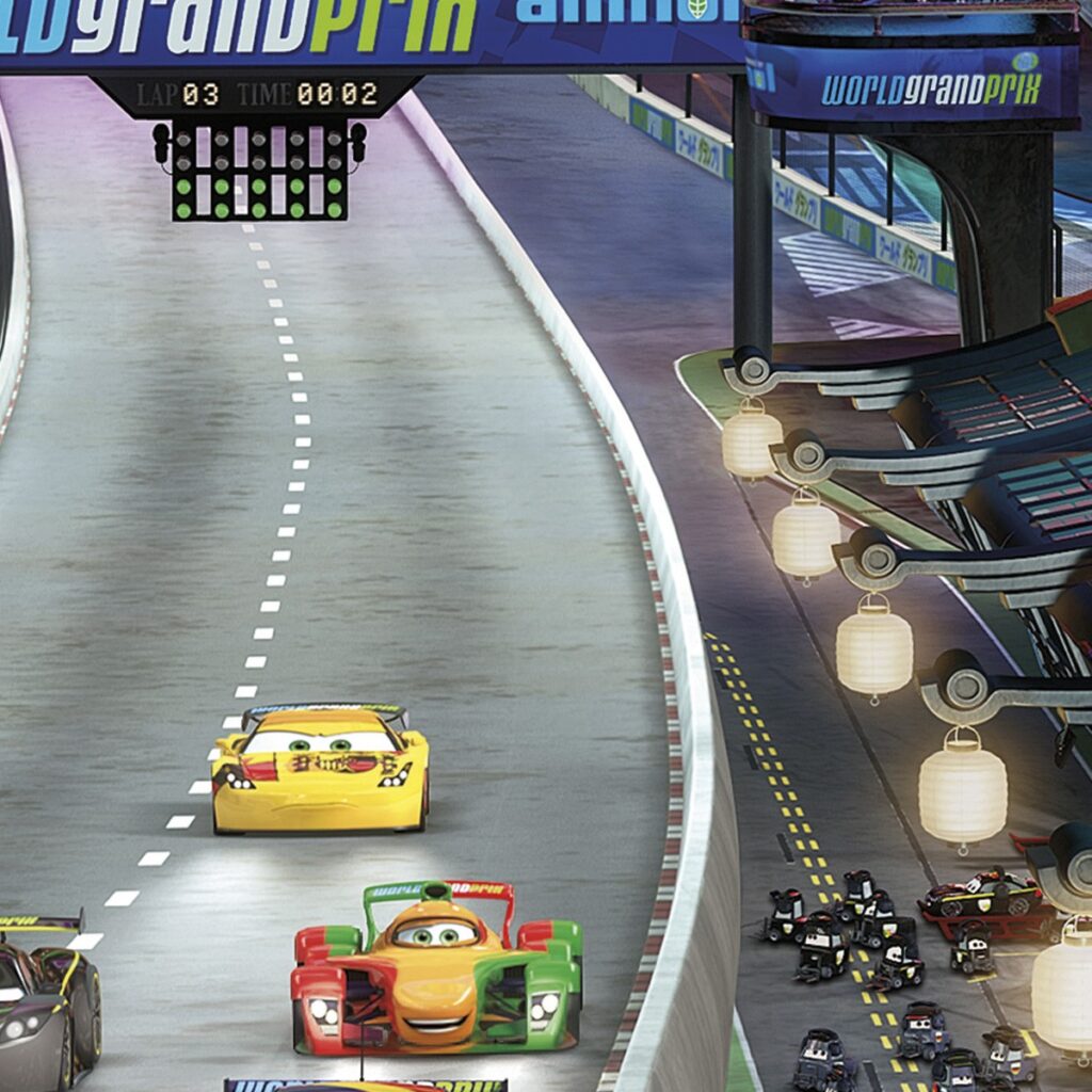 Foto behang Cars Tokyo 1-404 - Afbeelding 2