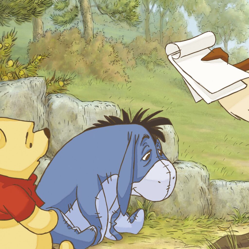 Foto behang Winnie lessons one 1-412 - Afbeelding 2