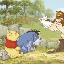 Foto behang Winnie lessons one 1-412