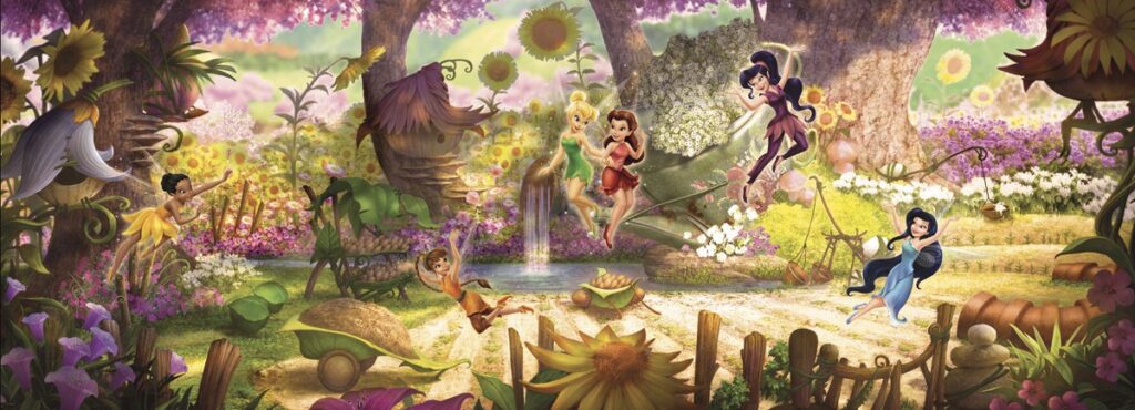 Foto behang Fairies 1-416