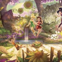 Foto behang Fairies 1-416