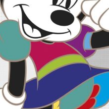 Foto behang Minnie Colorfull 1-422