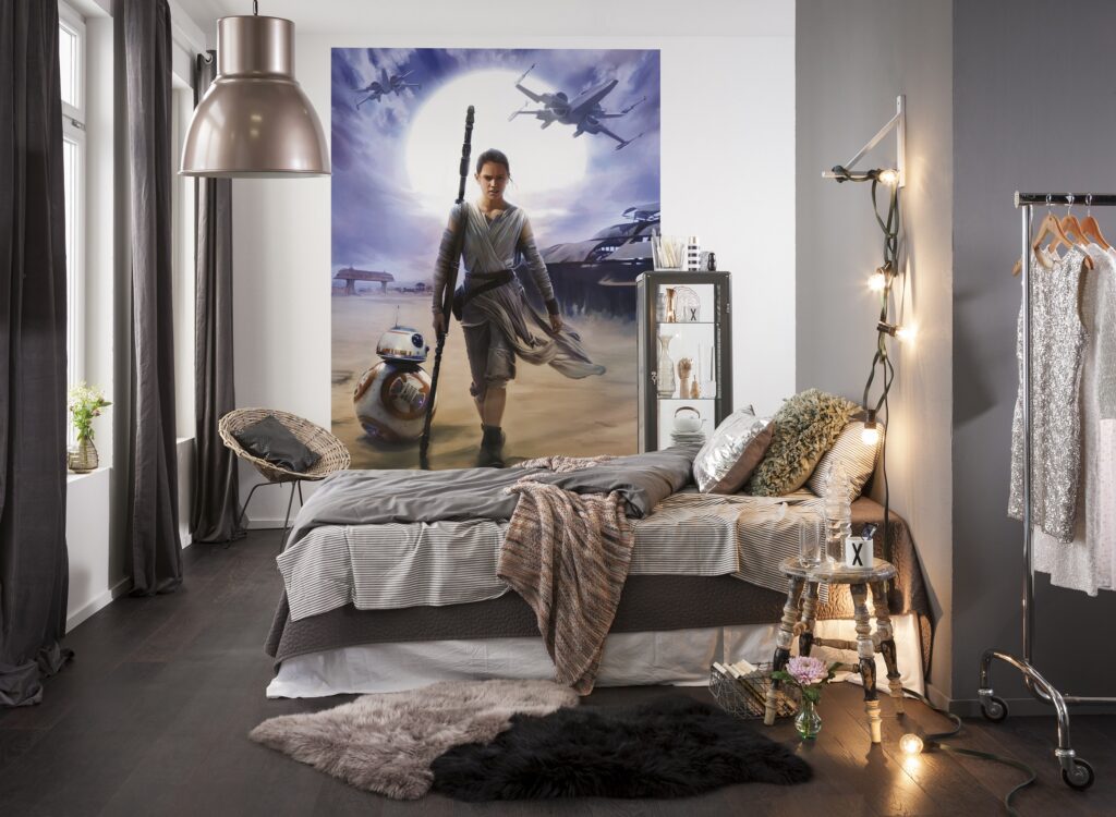 Foto behang Star Wars Rey 4-448 - Afbeelding 2