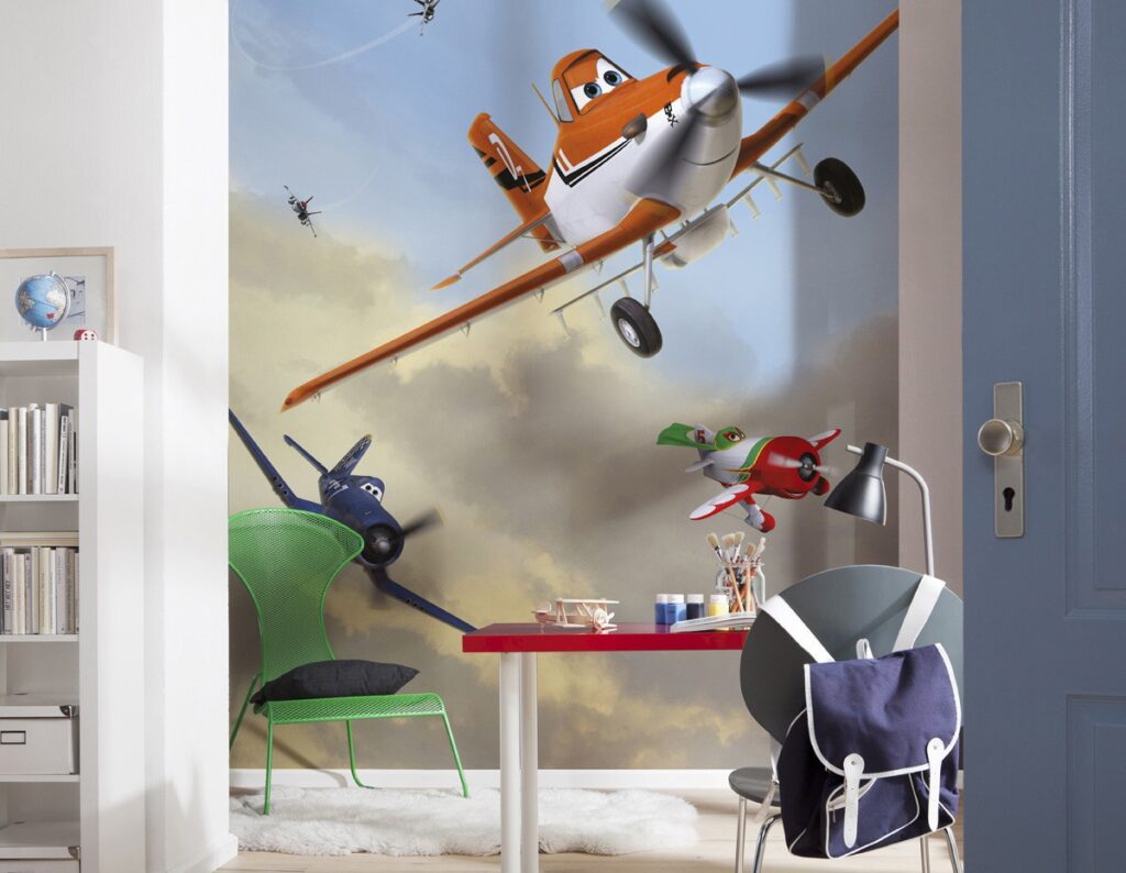 Foto behang Dusty and Friends 4-452 - Afbeelding 2
