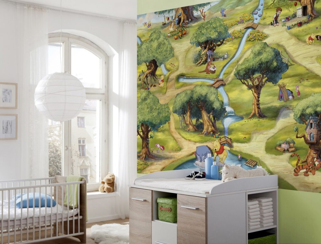 Foto behang Hundertmorgenwald 4-453 - Afbeelding 2