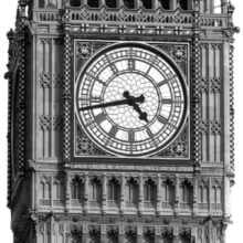 Foto behang Big Ben V1-773