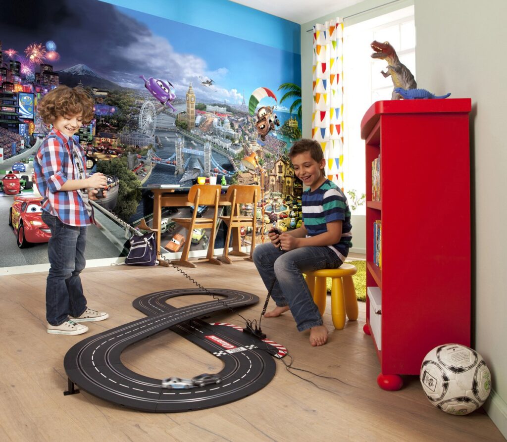 Foto behang Cars World 8-400 - Afbeelding 2