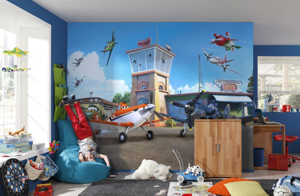 Foto behang Planes Terminal 8-469 - Afbeelding 2