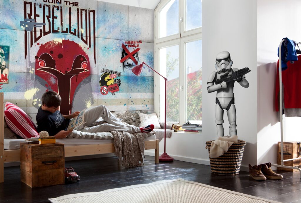 Foto behang Star Wars Rebels Walls 8-485 - Afbeelding 2