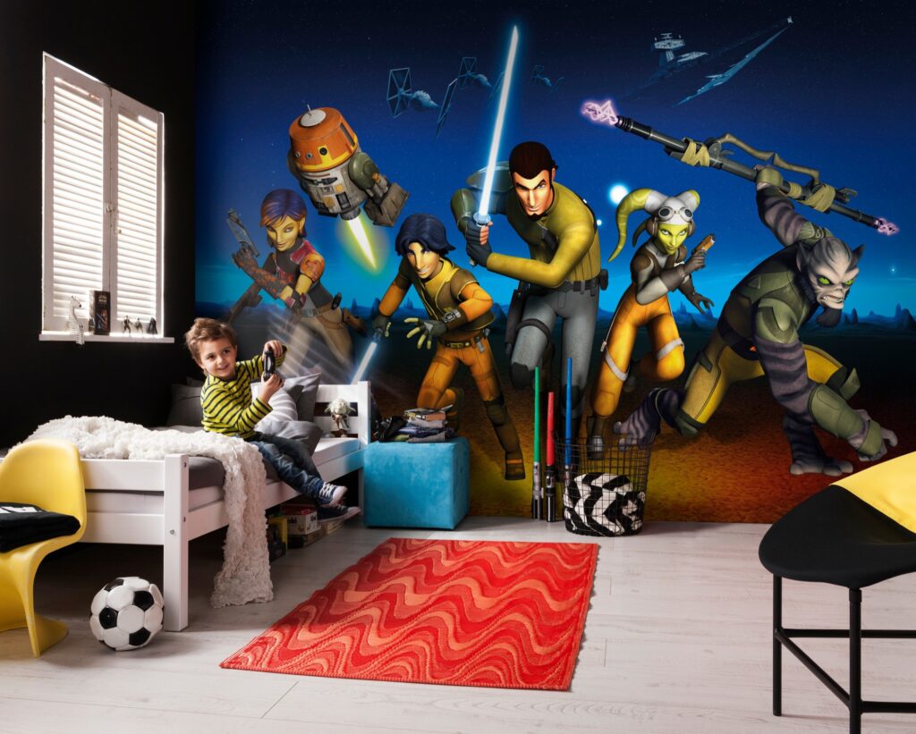 Foto behang Star Wars Rebels Run 8-486 - Afbeelding 2