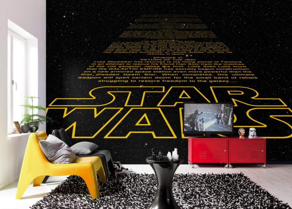 Foto behang Star Wars Intro 8-487 - Afbeelding 2