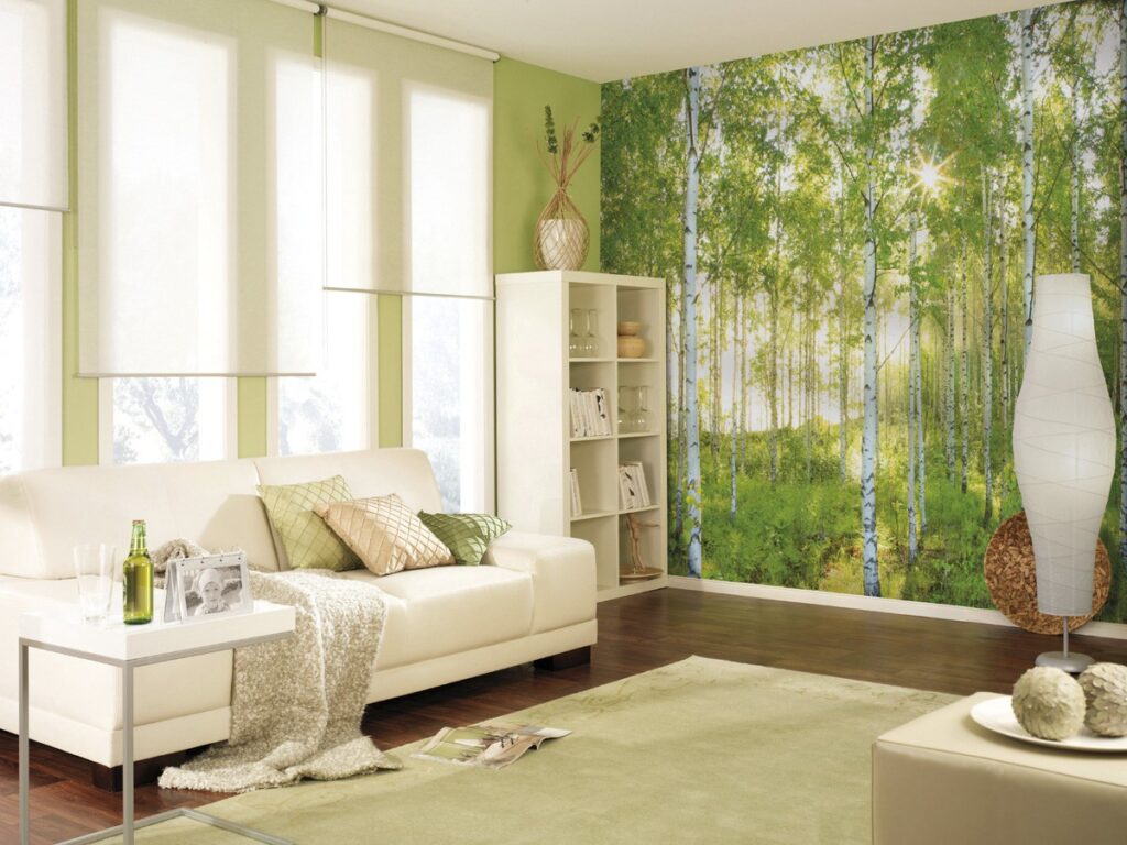 Foto behang Scenics Sunday 8-932 - Afbeelding 2
