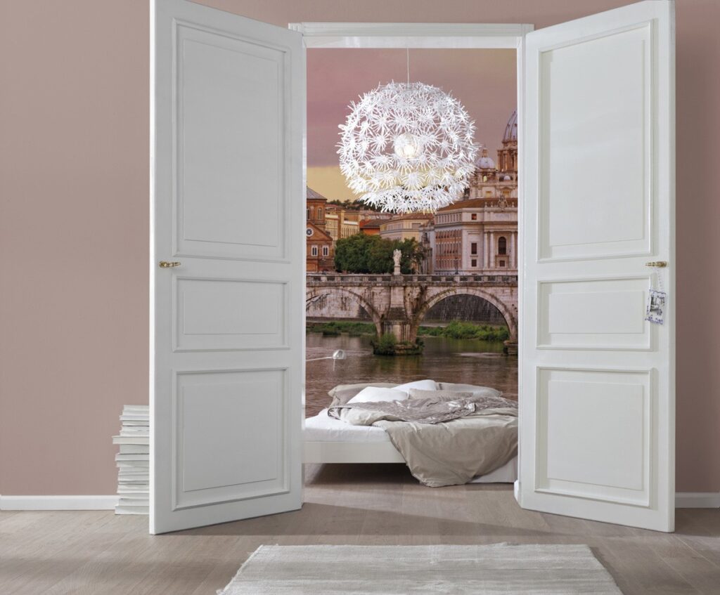 Foto behang Rome 8-932 - Afbeelding 2