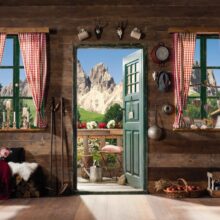 Foto behang Dolomiti 8-955