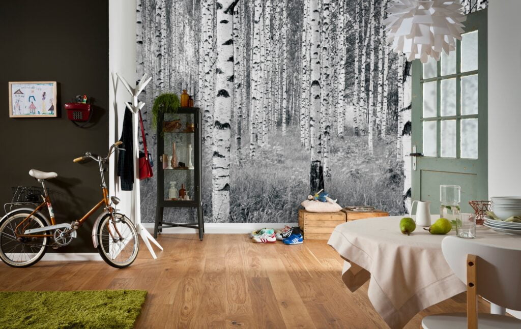 Foto behang Woods xxl4-023 - Afbeelding 2