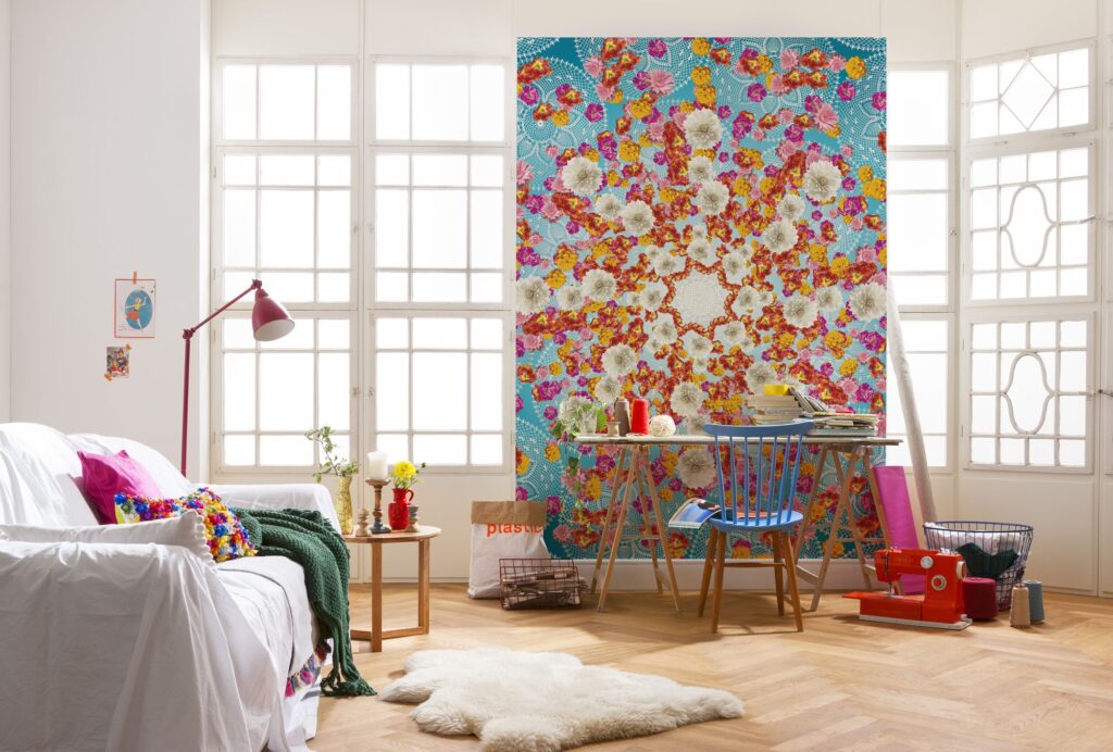 Foto behang Happiness 4-969 - Afbeelding 2