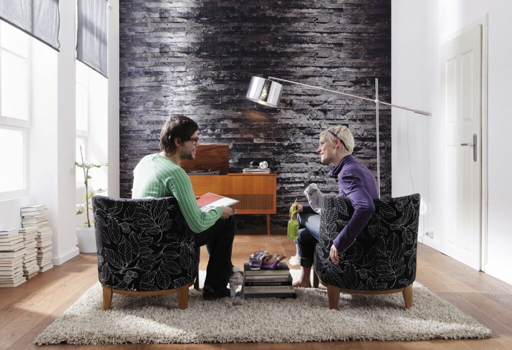 Foto behang Birkenrinde 8-700 - Afbeelding 2