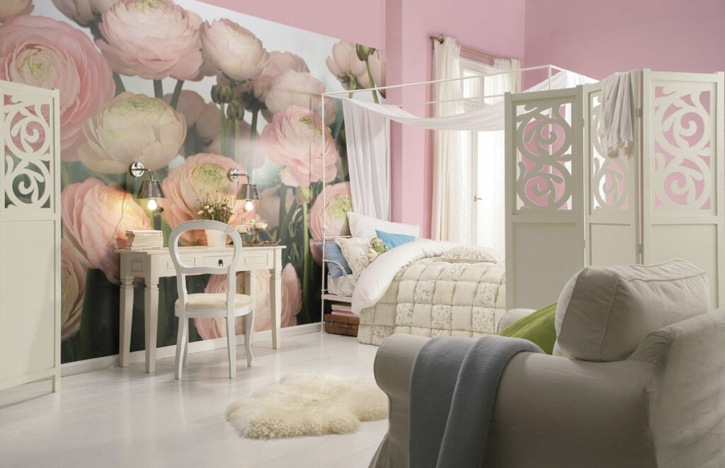 Foto behang Gentle Rose 8-894 - Afbeelding 2
