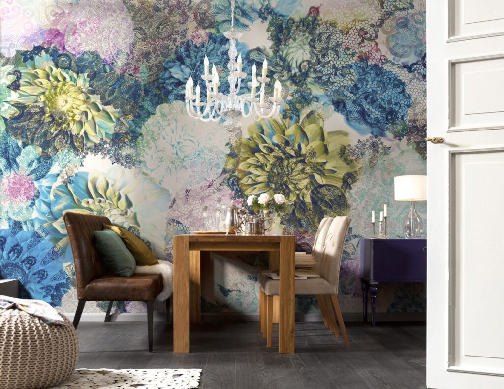 Foto behang Frisky Flowers 8-941 - Afbeelding 2