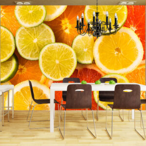 Fotobehang - Citrus fruits